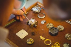 Watch repair